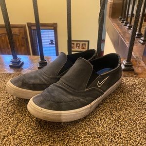 Nike slip-ons